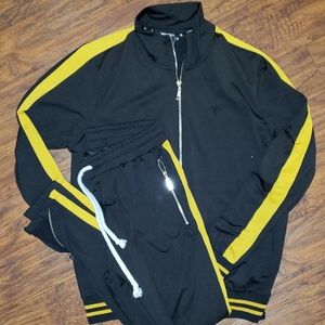 Black & Gold Tracksuit